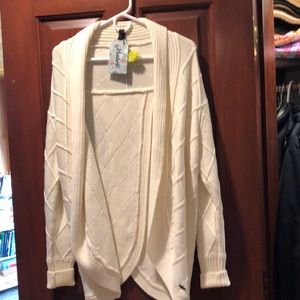 Hatley Cream Cardigan